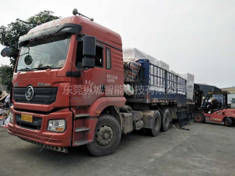 產(chǎn)品裝車(chē)
